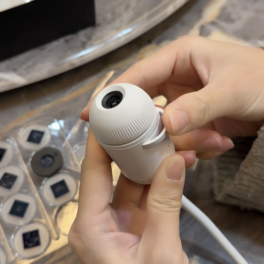 Twinklewell™ Starry Night Projector — Soft Galaxy Light with Adjustable Focus