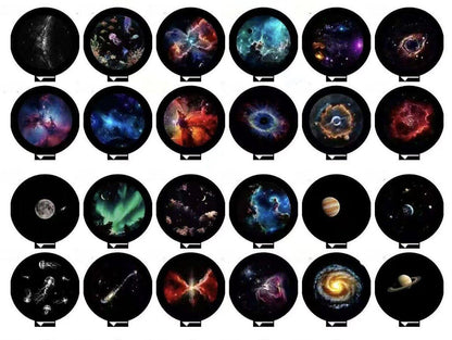 Twinklewell™ Starry Night Projector — Soft Galaxy Light with Adjustable Focus