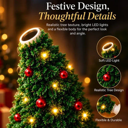 Twinklewell™ Christmas Star Projector — 6 Holiday Lenses, Fills the Whole Room