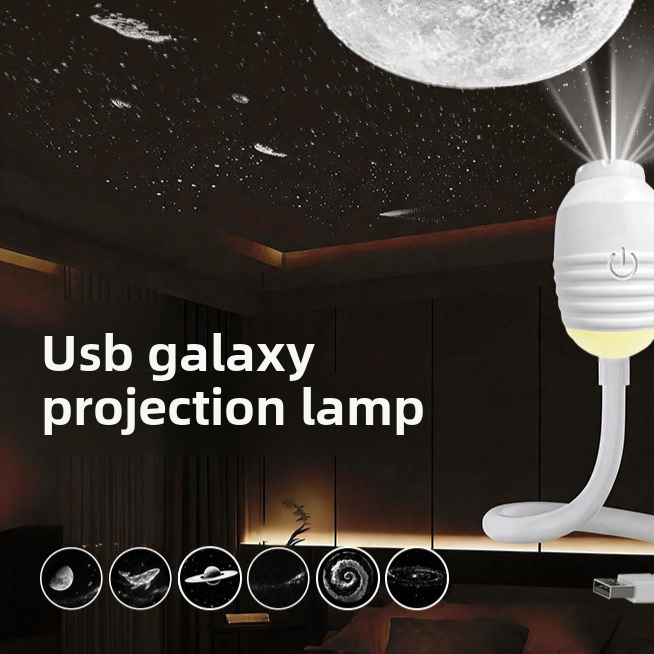 Twinklewell™ Starry Night Projector — Soft Galaxy Light with Adjustable Focus