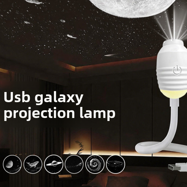 Twinklewell™ Starry Night Projector — Soft Galaxy Light with Adjustable Focus