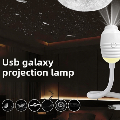 Twinklewell™ Starry Night Projector — Soft Galaxy Light with Adjustable Focus