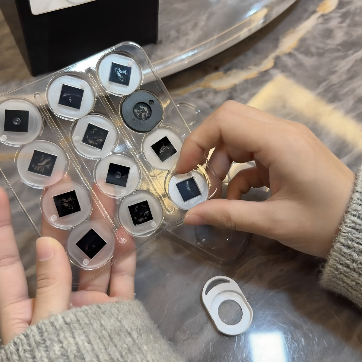 Twinklewell™ Starry Night Projector — Soft Galaxy Light with Adjustable Focus
