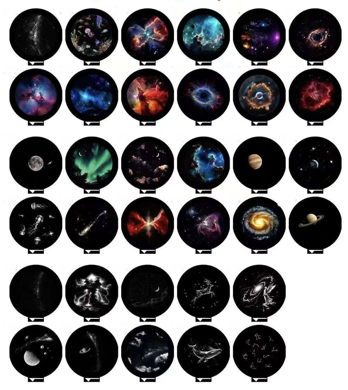 Twinklewell™ Starry Night Projector — Soft Galaxy Light with Adjustable Focus
