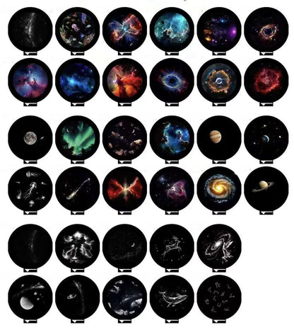 Twinklewell™ Starry Night Projector — Soft Galaxy Light with Adjustable Focus